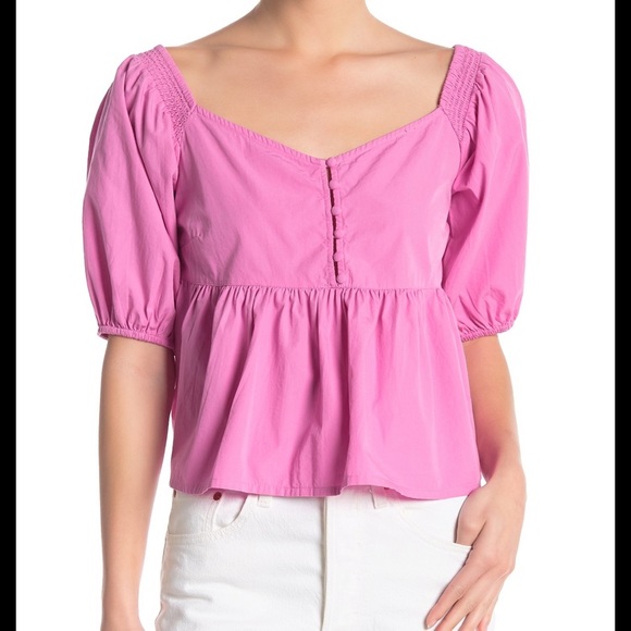 Free People Tops - NWT Free People Blouse